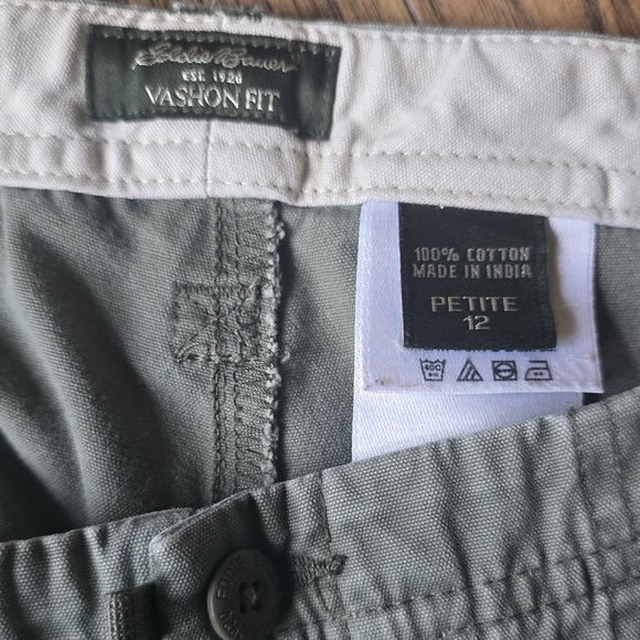 Eddie Bauer Capri Bottoms - Picture 4 of 6